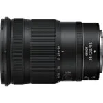 Nikon 24-120mm f/4 S lens for mirrorless cameras, ideal for versatile photography.