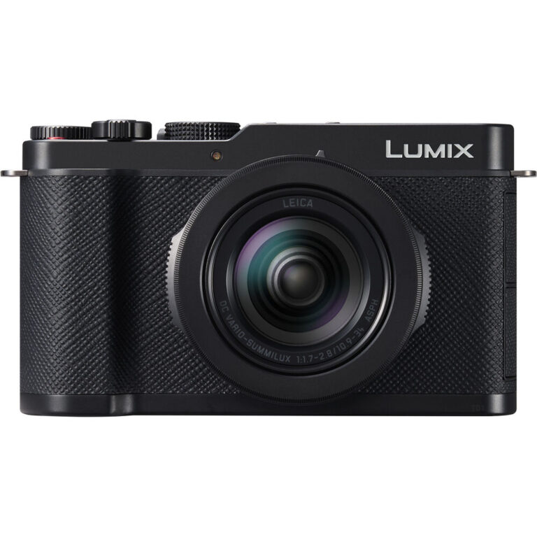 Panasonic Lumix DC-L10 Digital Camera – Black