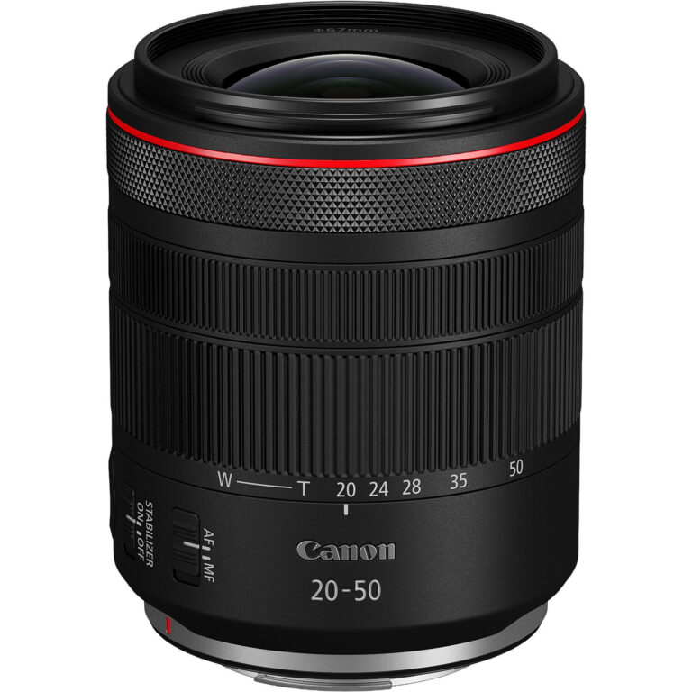 Canon RF 20-50mm F4L IS USM PZ Lens (Bulk)