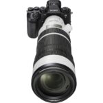 Sony mirrorless camera with telephoto lens, available at Camix UK.