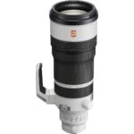 Sony telephoto lens for professional photography, available at Camix camera shop UK.