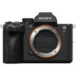Sony mirrorless camera body available at Camix UK.