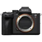 Sony mirrorless camera body available at Camix UK.