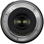 Close-up of a camera lens mount, ideal for photography enthusiasts and professionals.