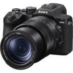 Sony RX10 digital camera with Zeiss lens, available at Camix UK.