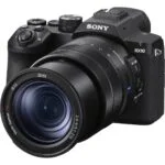 Sony RX10 digital camera with Zeiss lens, available at Camix UK.