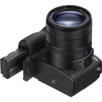 Sony camera body with attached lens and battery, ideal for professional photography.