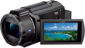 Sony FDR-AX45A Camcorder – Black