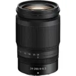 Nikon ZR Kit with 24-200mm F4-6.3 VR Lens, ideal for versatile photography.
