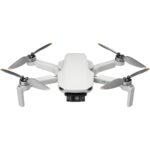 Compact DJI drone with camera, ideal for aerial photography and videography.