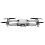 Compact DJI drone with four propellers, ideal for aerial photography and videography.