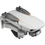 Compact DJI drone with foldable design, ideal for aerial photography and videography.
