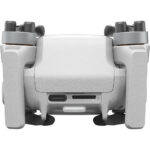 Compact DJI drone with foldable arms, ideal for aerial photography and videography.