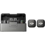 DJI drone battery charging hub with two batteries, ideal for drone enthusiasts and professionals.