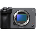 Sony mirrorless full-frame camera body available at Camix UK.