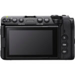 Back view of a digital camera with LCD screen and control buttons, available at Camix camera shop UK.