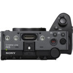 Sony Cinema Line FX5 camera body, ideal for professional videography and filmmaking.