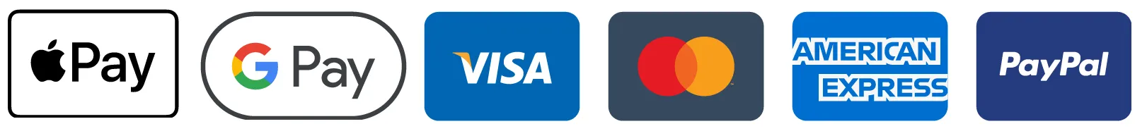 Payment options including Apple Pay, Google Pay, Visa, Mastercard, American Express, PayPal at Camix camera shop UK.