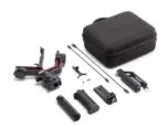 DJI RS 3 Pro Gimbal Stabilizer with accessories and carrying case.