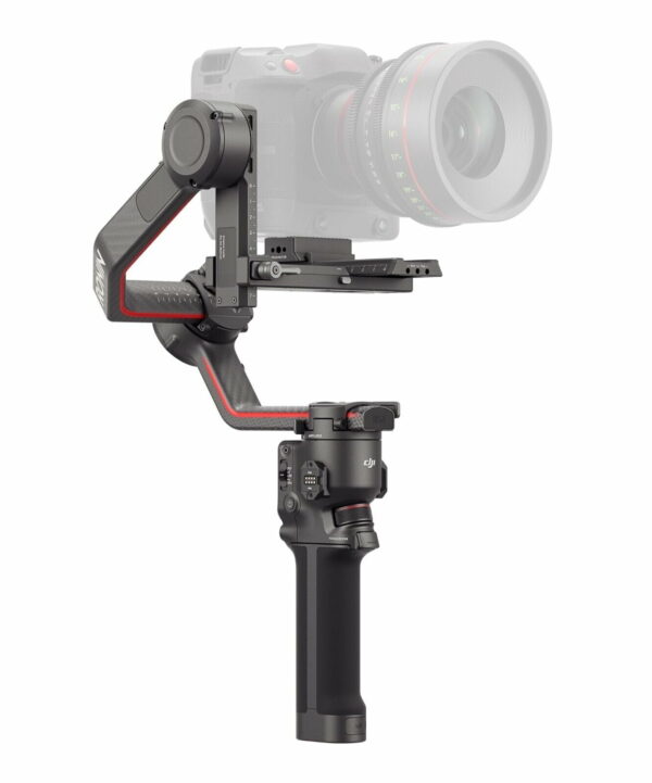 DJI RS 3 Pro Gimbal Stabilizer – Open Box, Like New With Warranty