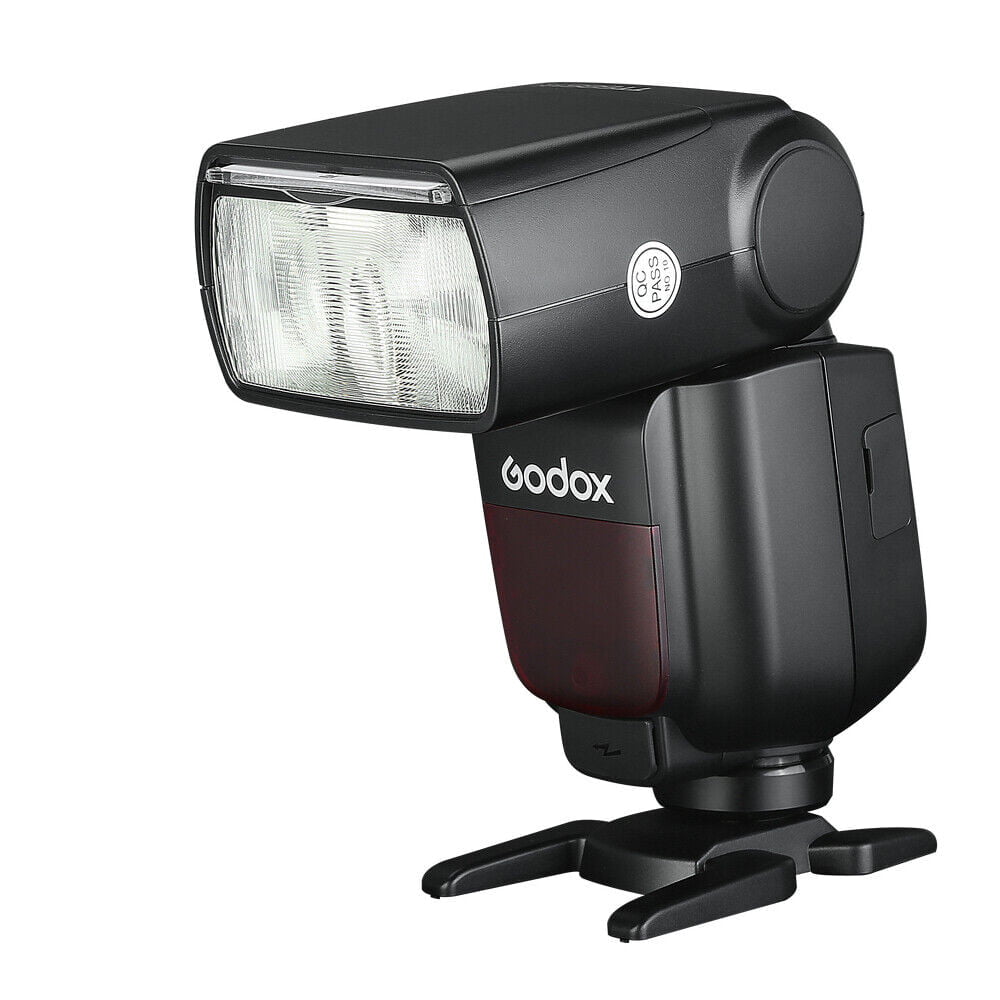 Godox TT685II-N Flash Speedlight Per Nikon – TTL, HSS 1/8000s, Sistema Wireless 2.4G, TCM, Uscita 1/1-1/128, Testa Orientabile -7° A 120°