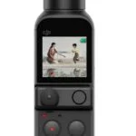 DJI Osmo Pocket 2 handheld gimbal stabilizer camera with touchscreen.