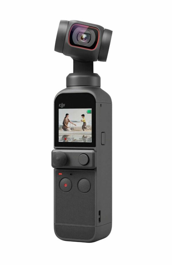 DJI Pocket 2 Touchscreen Handheld 3-Axis Gimbal Stabilizer Camera
