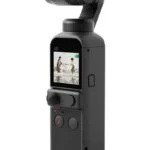 DJI Pocket 2 Creator Combo handheld gimbal camera with touchscreen, ideal for videography.