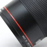 Canon EF 100mm F2.8L Macro IS USM lens for Canon EF mount.