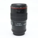 Canon EF 100mm f/2.8L Macro IS USM lens for Canon EF mount, ideal for macro photography.