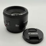 Used - Canon EF 50mm f/1.8 II Lens