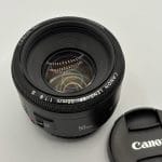Used - Canon EF 50mm f/1.8 II Lens - Image 3