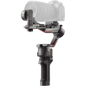 DJI RS 3 handheld professional gimbal for cameras, ideal for stable video shooting.